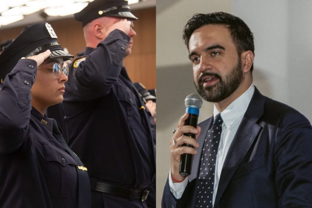 La presión de la policía de Nueva York a Mamdani previo al Mundial 2026 anularía una promesa de campaña