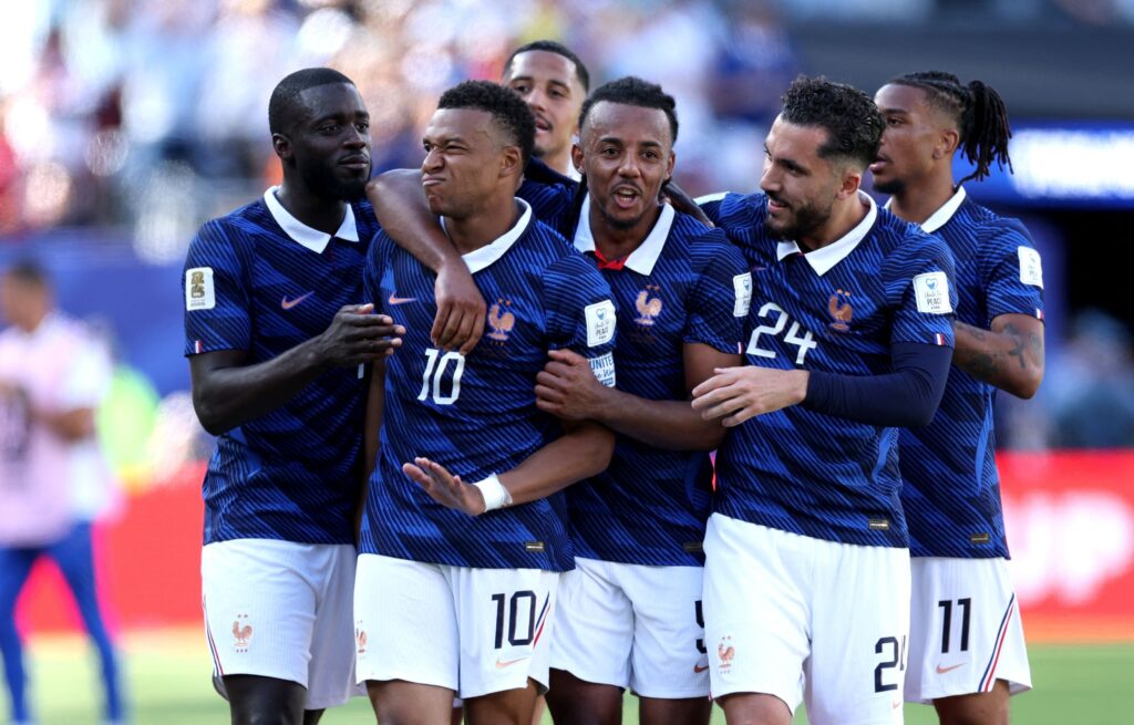 Francia barrió a Senegal y le da un mensaje al Mundial: el candidato ya puso primera