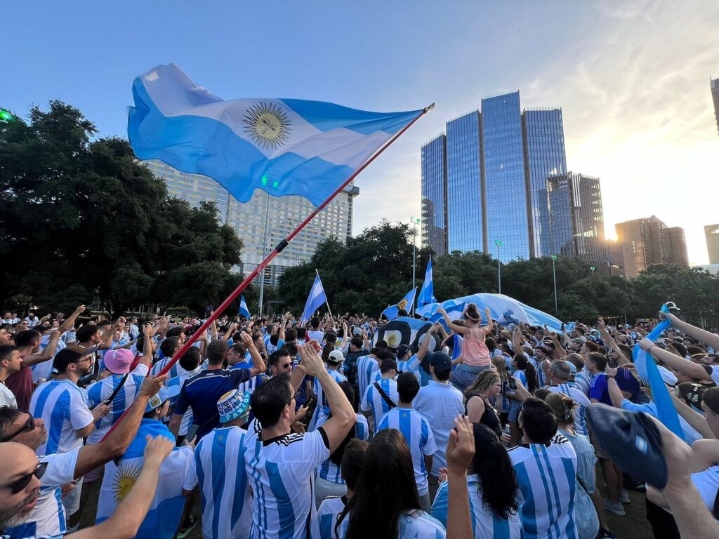 “La cuarta estrella”: la letra completa de la canción que ilusiona y emociona a toda la Argentina