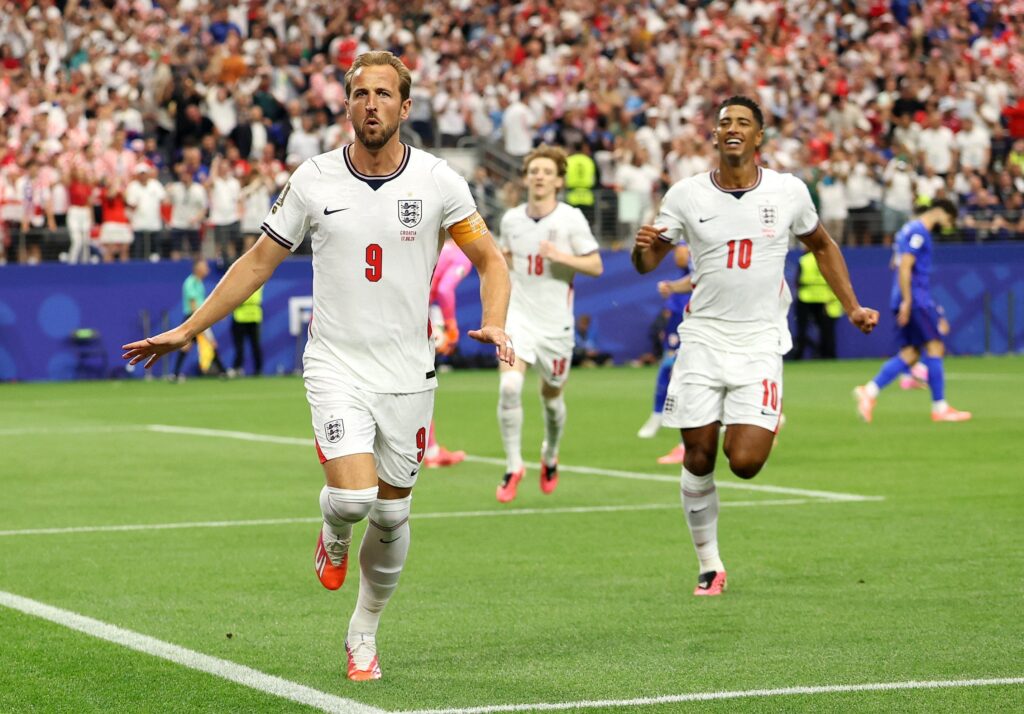 Inglaterra vs. Croacia por el Mundial 2026: victoria 4-2 con doblete de Harry Kane para los ingleses