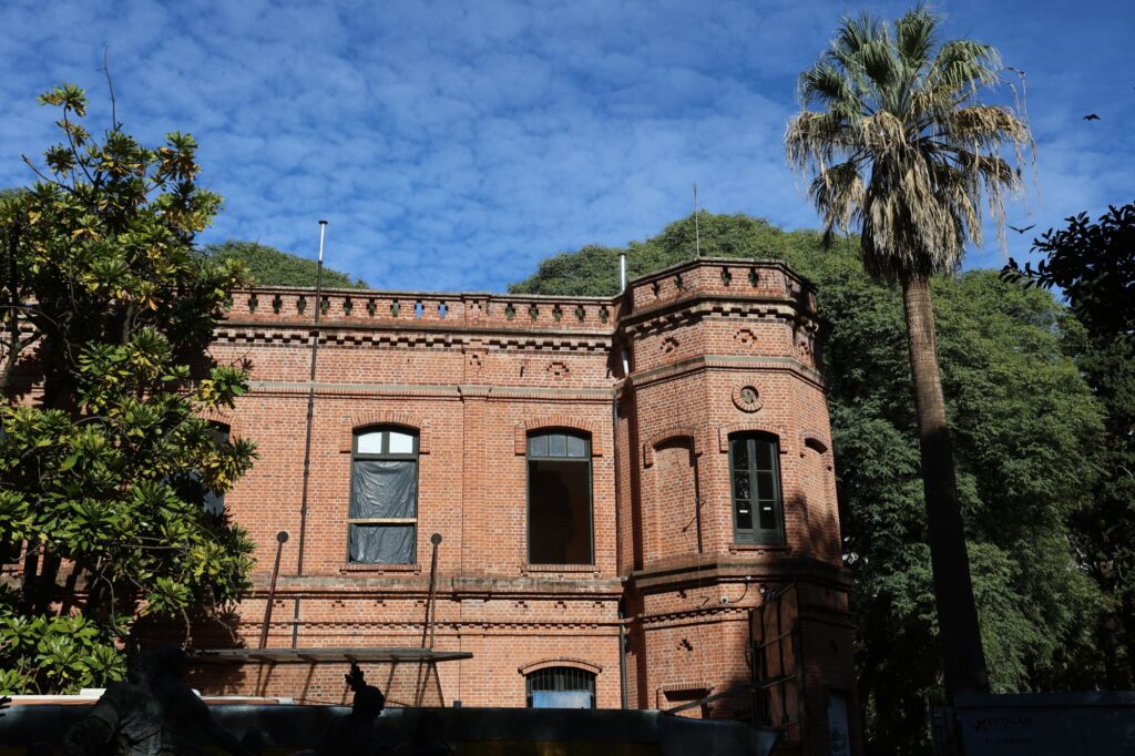 Cómo sigue el plan para restaurar la “joya arquitectónica” del Botánico