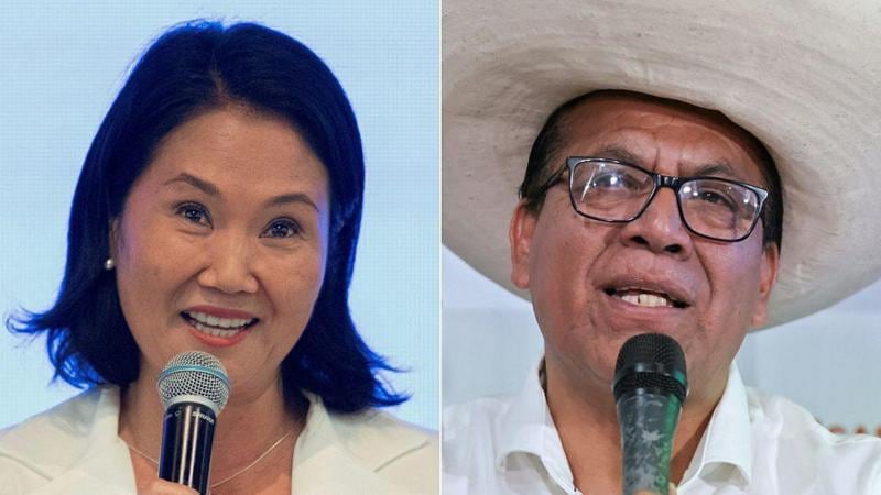Perú vota en un balotaje marcado por la polarización y el fantasma de la crisis política