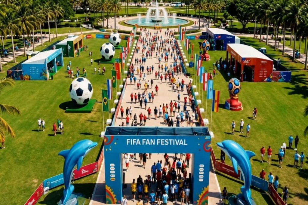 Juega Argentina vs. Cabo Verde: cómo asistir gratis al Fan Festival en Bayfront Park en Miami