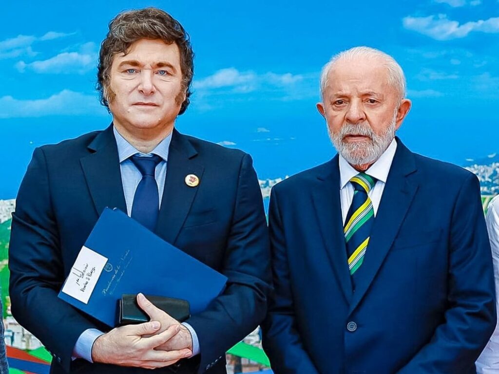 Por qué Milei insulta a Lula