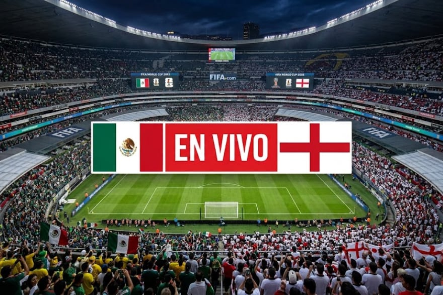 Quién está ganando el partido de México vs. Inglaterra hoy: transmisión en vivo de octavos de final del Mundial 2026