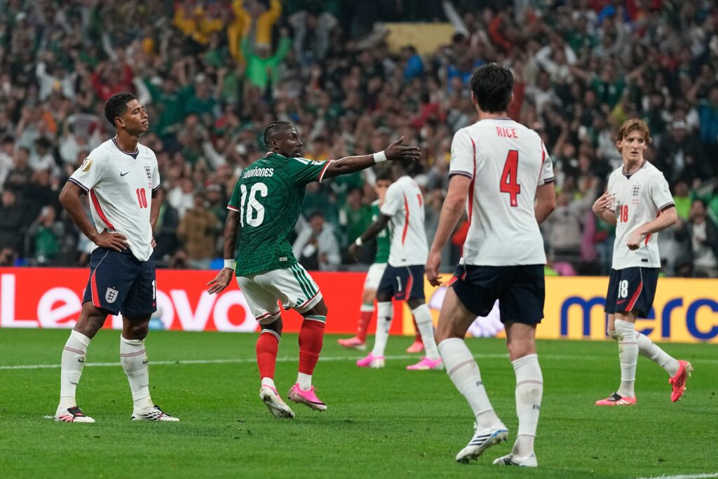 México vs. Inglaterra, en vivo por el Mundial 2026: minuto a minuto del partido