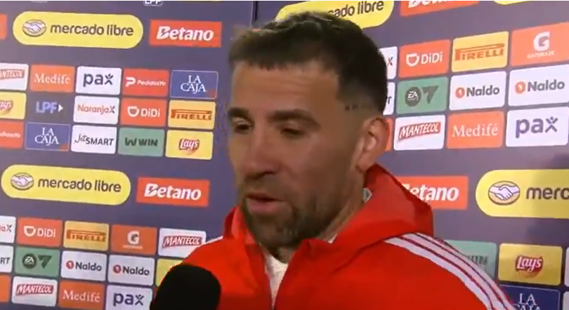 Otamendi habló tras su debut con derrota en River: “Quien se esconde no sabe lo que es representar a un club grande”