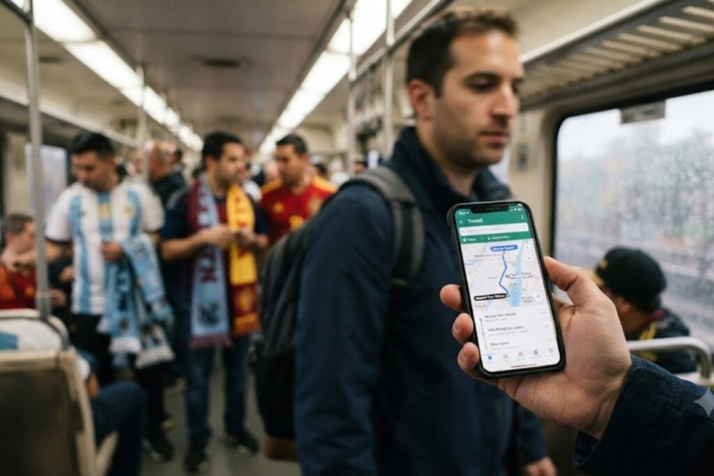 Oficial en Nueva York y Nueva Jersey: el transporte público más rápido para llegar al estadio de la final del Mundial