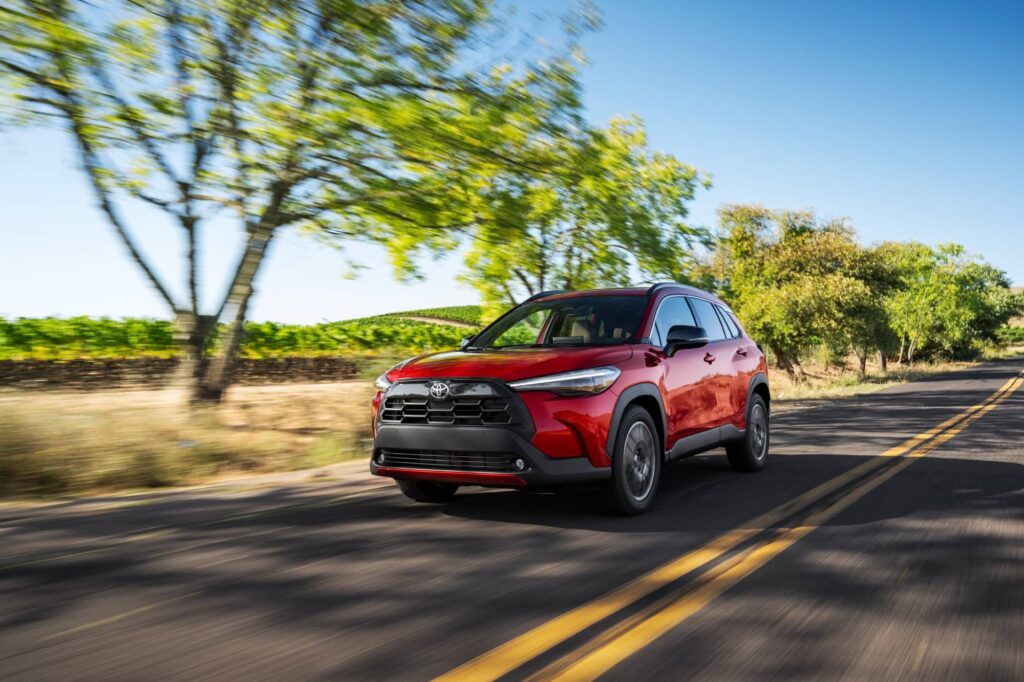 En julio 2026: cuál es el precio actualizado de una Toyota Corolla Cross 2027 en EE.UU.