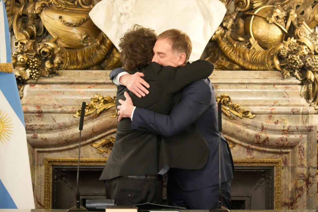 Así queda la nueva estructura del Gobierno con Santilli de jefe de Gabinete y otros dos puestos clave