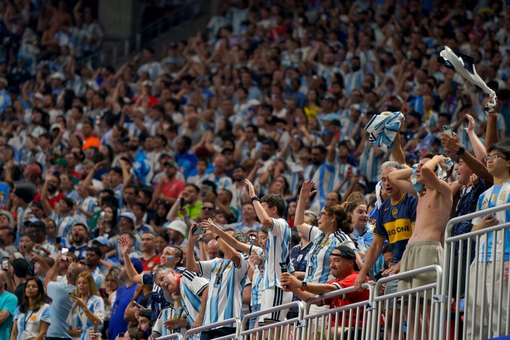 El Gobierno aplicó derecho de admisión a 14 argentinos por incidentes en el Mundial