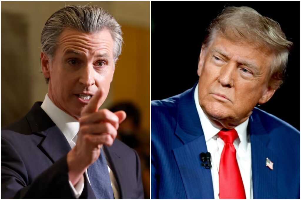 Newsom carga contra Trump: la nueva encuesta que genera preocupación en la Casa Blanca