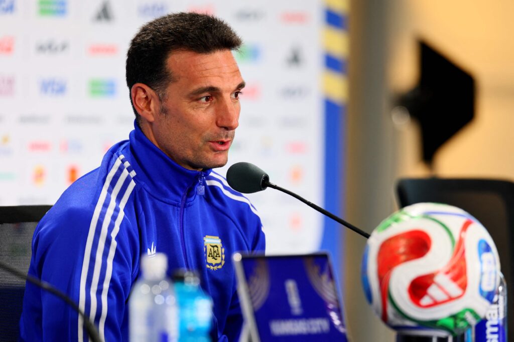 Lionel Scaloni: “Para Suiza no deja de ser una preocupación tener enfrente a los jugadores que tenemos”