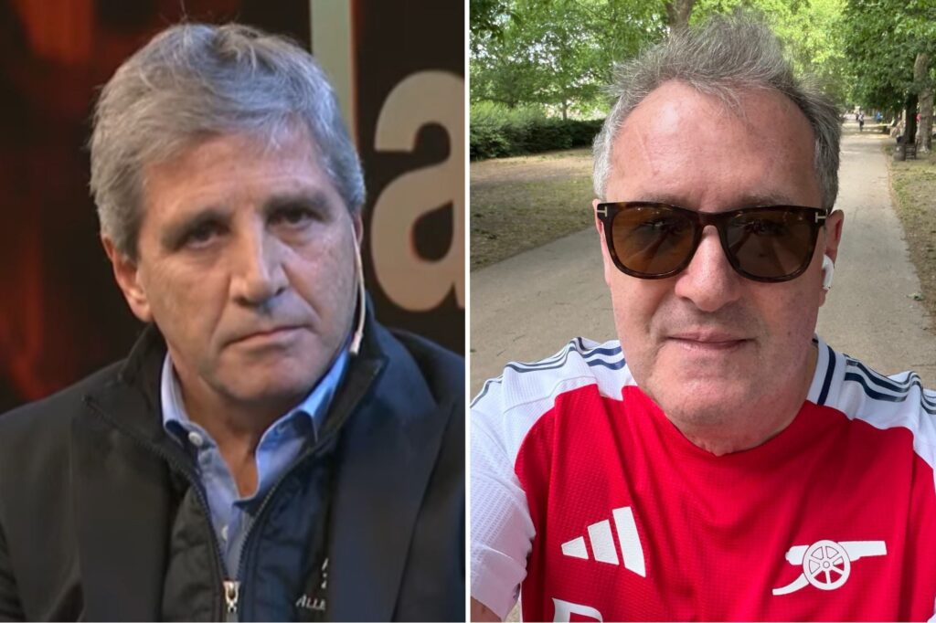 Luis Caputo cruzó al periodista británico Piers Morgan por criticar a la selección argentina: “Mocoso malcriado”