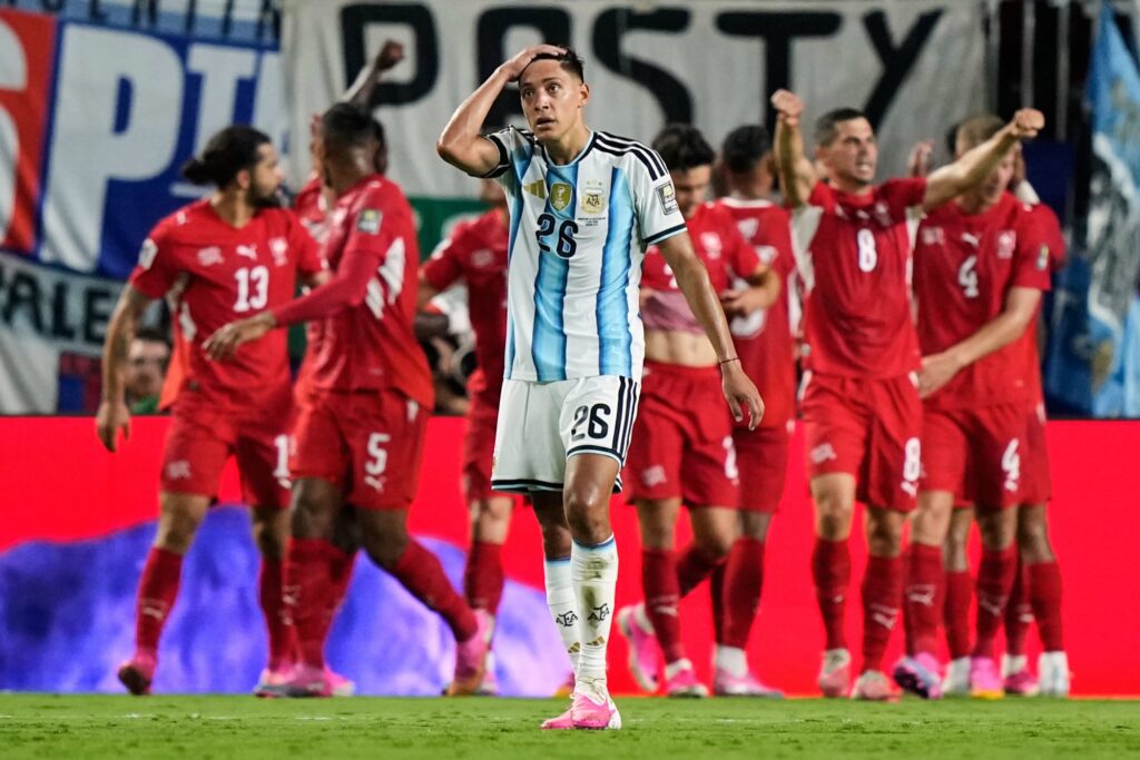 Cómo va Argentina vs. Suiza por el Mundial 2026