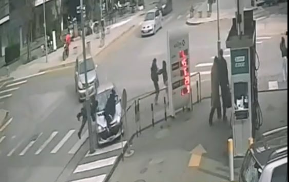 Inhabilitaron a la conductora que manejaba con una licencia falsa y atropelló a un hombre y su hijo