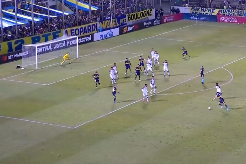 El Boca de Arruabarrena le ganó un amistoso a Paranaense: el golazo de Blanco y la patada karateka a un joven debutante