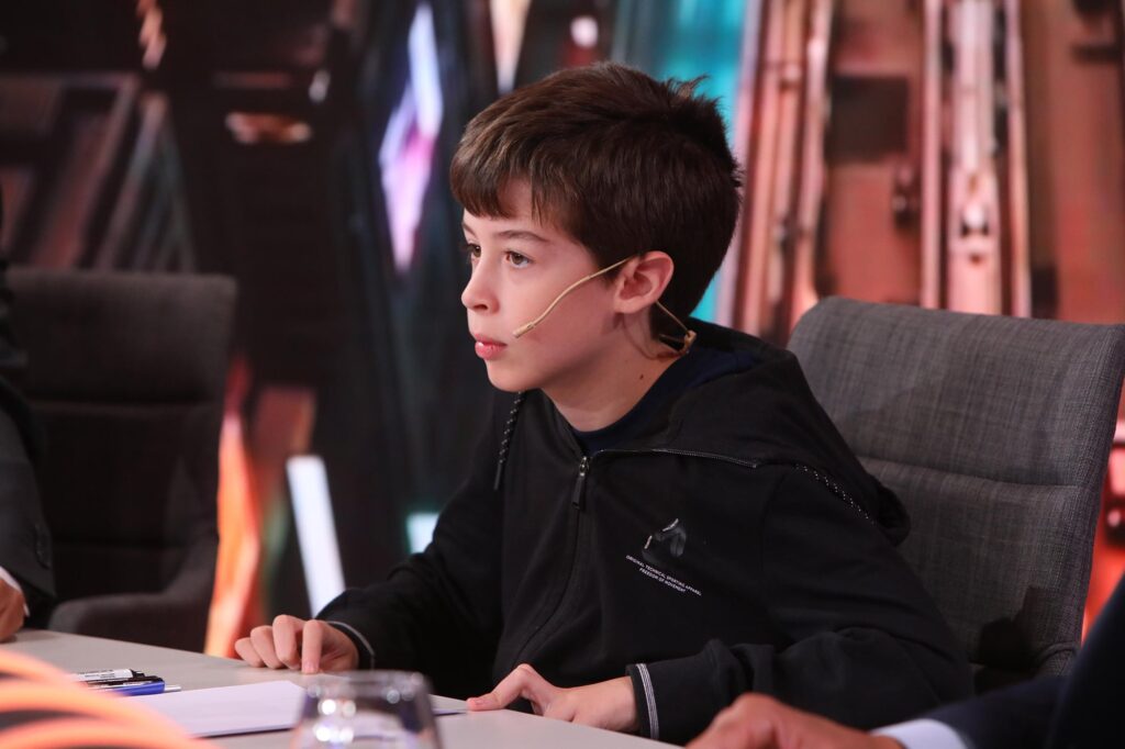 Stefano Marconi Sgroi, el niño de 9 años que es fan de Colapinto y tiene el coeficiente intelectual más alto del país