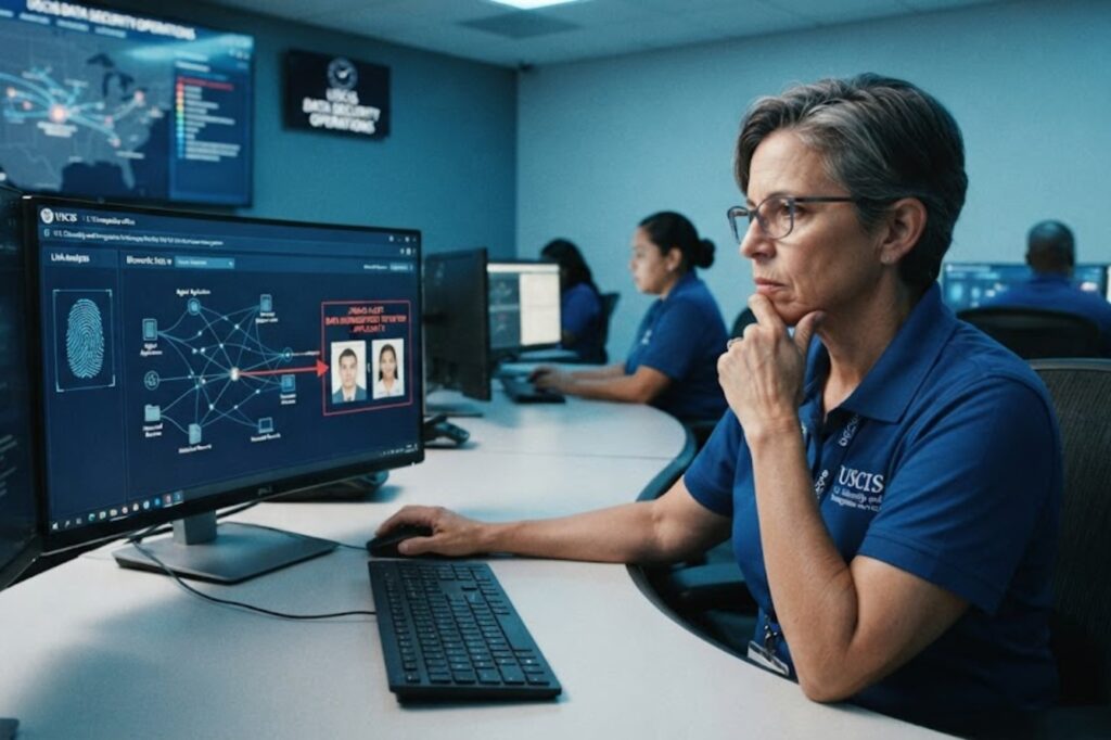 Cruce de datos y detección de fraudes migratorios: el trasfondo de seguridad detrás de la digitalización del Uscis
