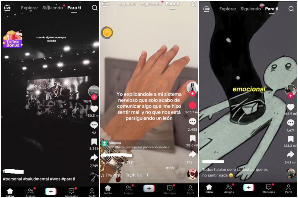 De un “me gusta” a contenido sobre suicidio y sexo: qué mostró un experimento con chicos en las redes sociales