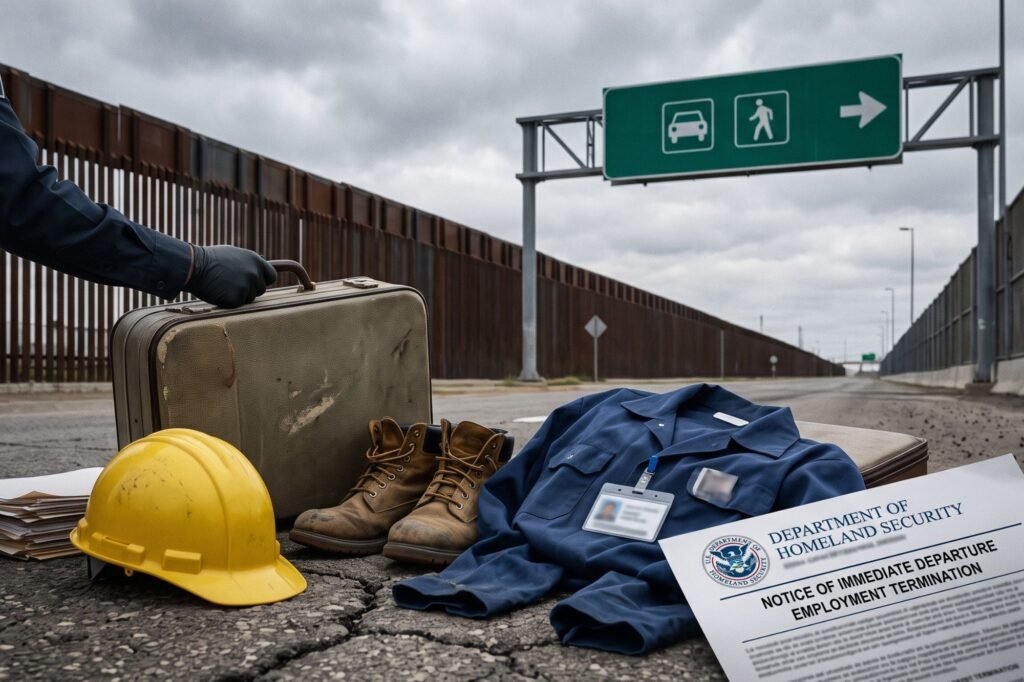 Oficial: el DHS busca aplicar una norma para que inmigrantes abandonen EE.UU. de inmediato si pierden su trabajo