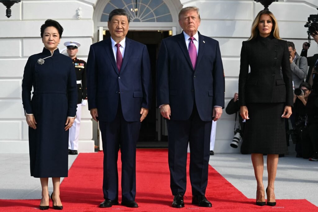 Trump recibe a Xi en la Casa Blanca: las claves de un encuentro entre la pompa y las tensiones