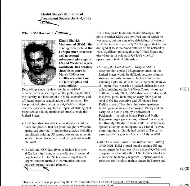 Khalid Sheikh Mohammed, el único alto mando de Al Qaeda vivo, irá a juicio 27 años después de los atentados del 11-S