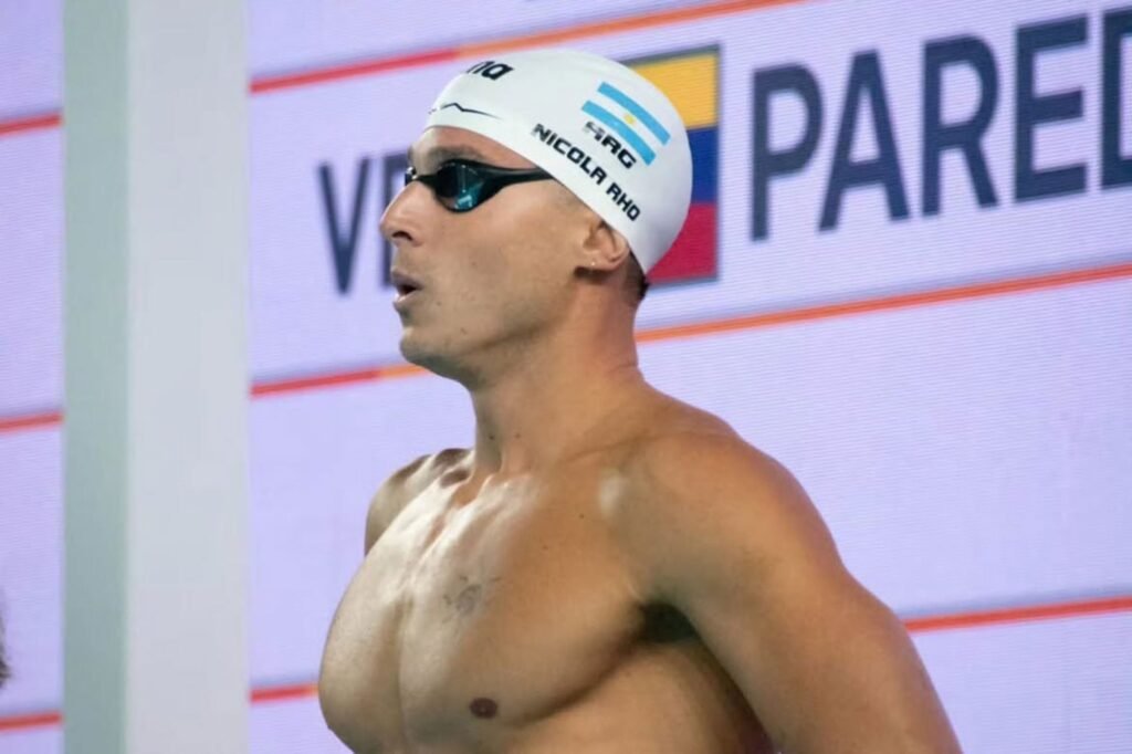 Santiago Grassi, en los Juegos Suramericanos: “Encontré valor fuera del agua, soy mucho más que alguien que nada”