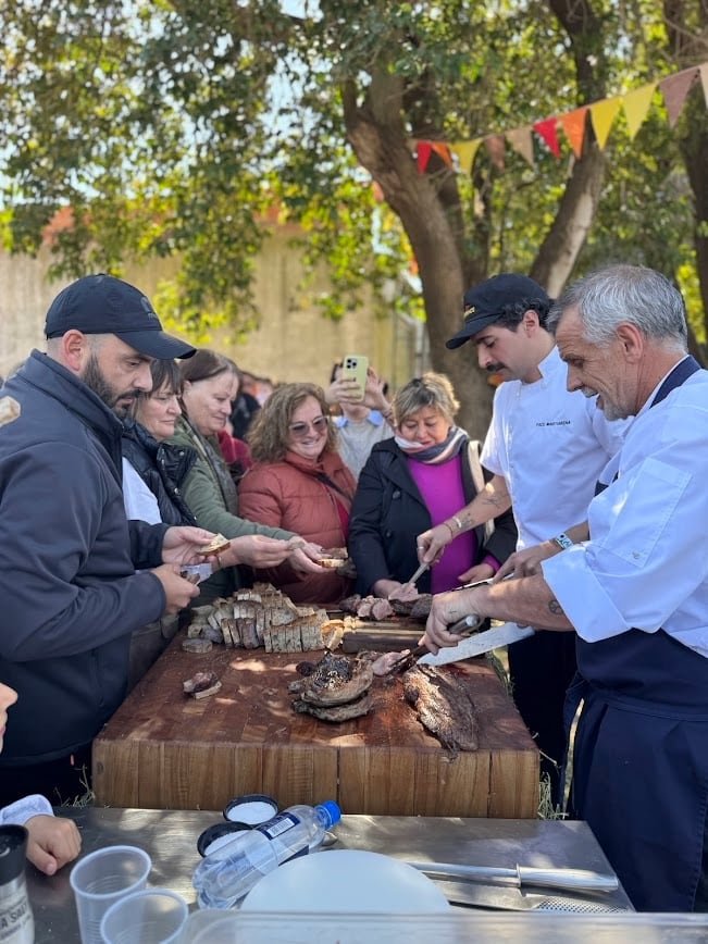 Macachín Tierra de Sabores: Ximena Sáenz, Juan Manuel Herrera y Mirta Carabajal llegan a La Pampa para cocinar en vivo