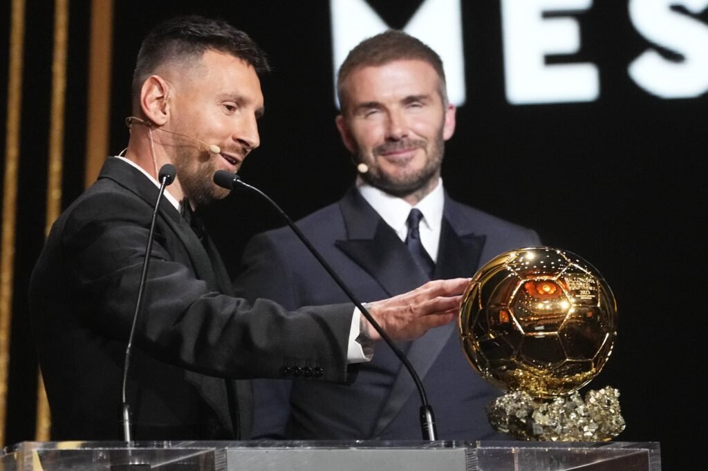 David Beckham: “Messi debería ganar el Balón de Oro, tiene 39 años y no hay nadie que esté a su nivel”