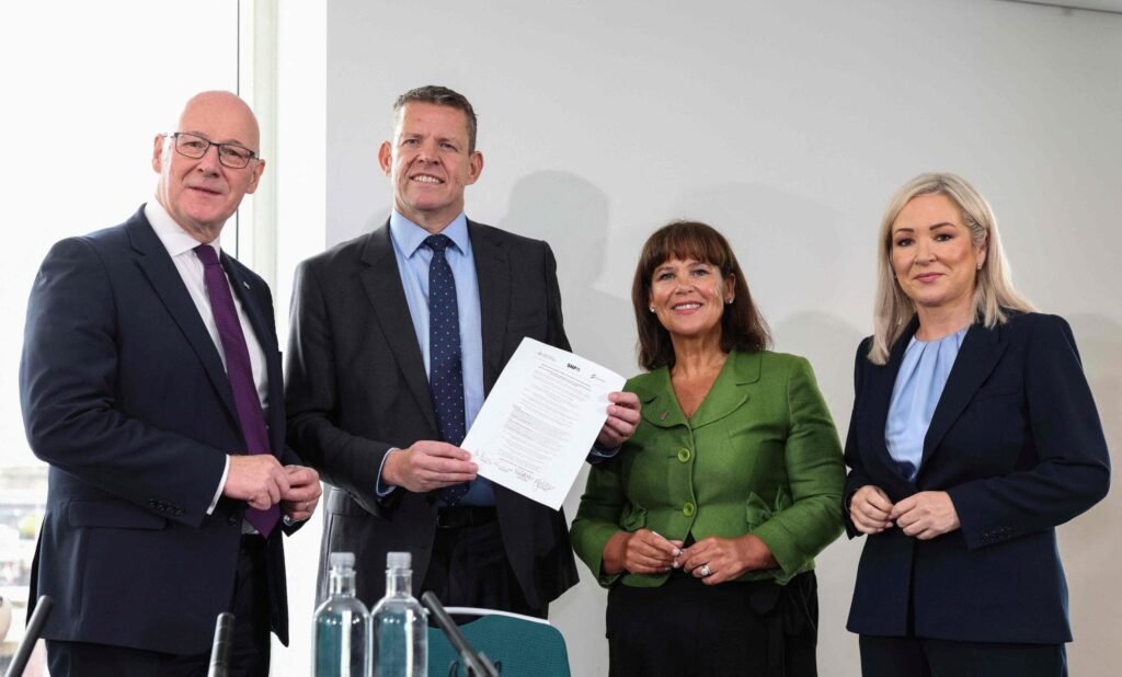 Escocia, Gales e Irlanda del Norte afirmaron su “derecho a la autodeterminación”