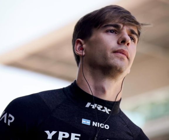 Nicolás Varrone abandonó su escudería de la Fórmula 2 a tres fechas del final