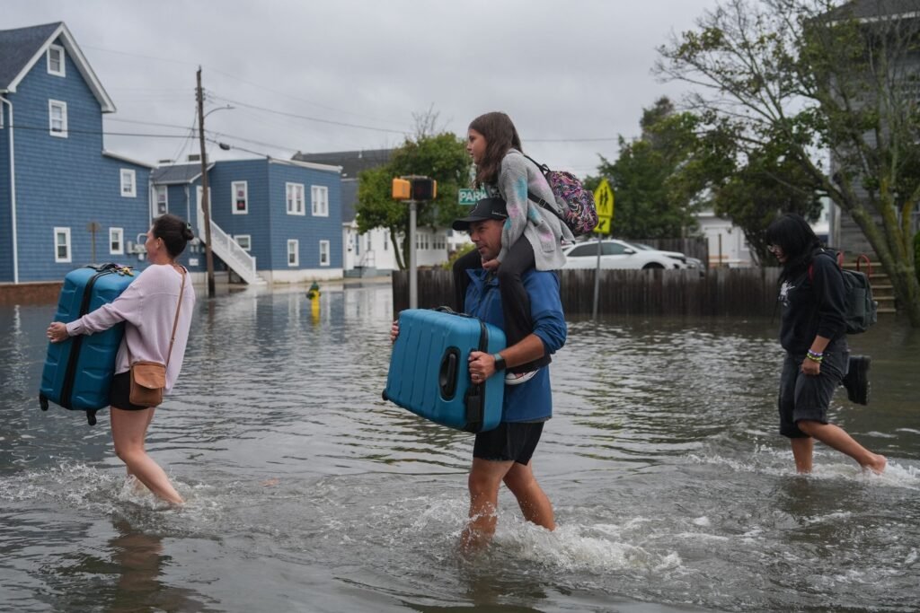 Nor’easter en Nueva York: avanza una tormenta invernal y hay alerta por inundaciones que llegan hasta Nueva Jersey