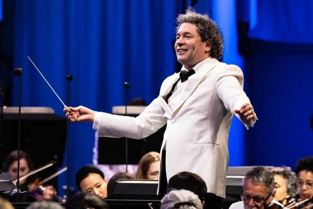 Gustavo Dudamel, músico y compositor venezolano: “Nunca es nuestro último concierto”