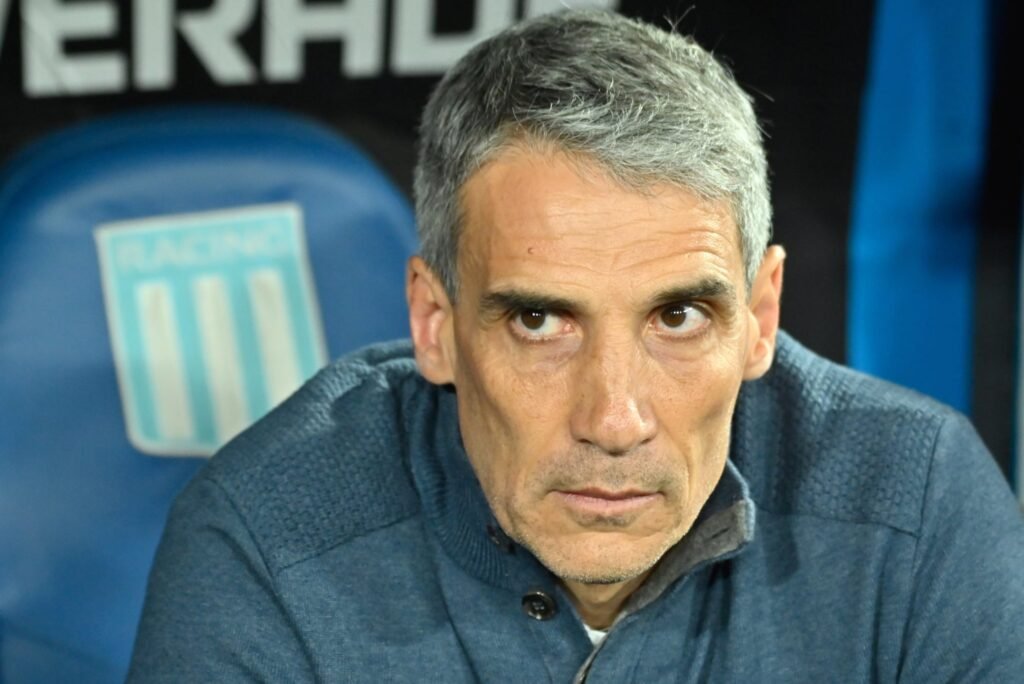 Juan Pablo Vojvoda deja de ser el técnico de Racing tras la agónica derrota frente a Boca