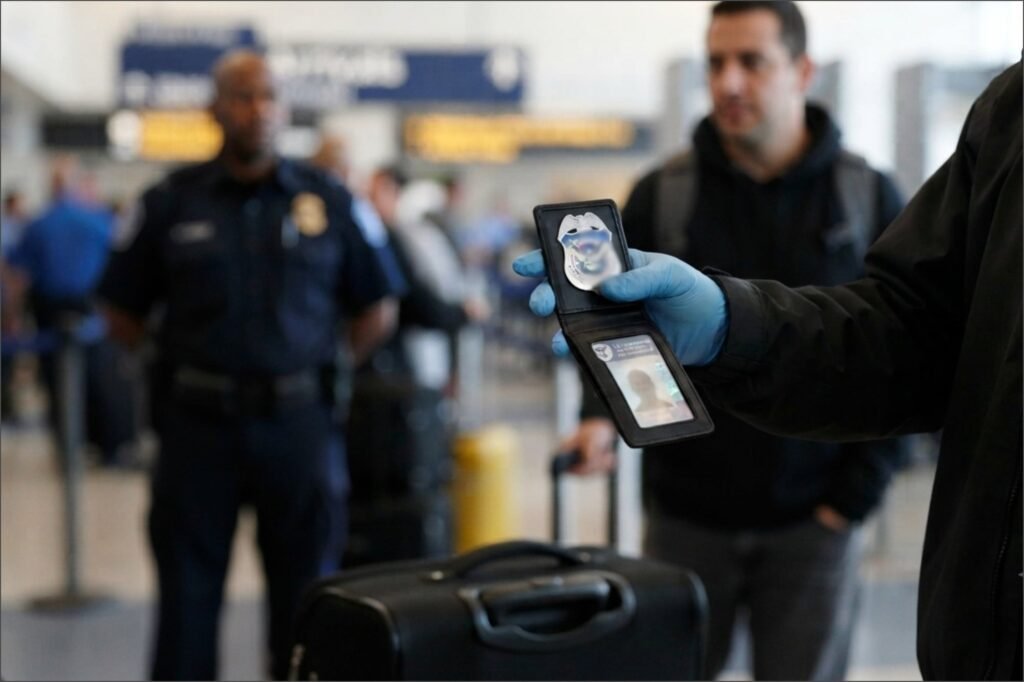 Arrestos en aeropuertos: tenía un EAD válido, pero aun así el ICE lo detuvo antes de abordar el avión