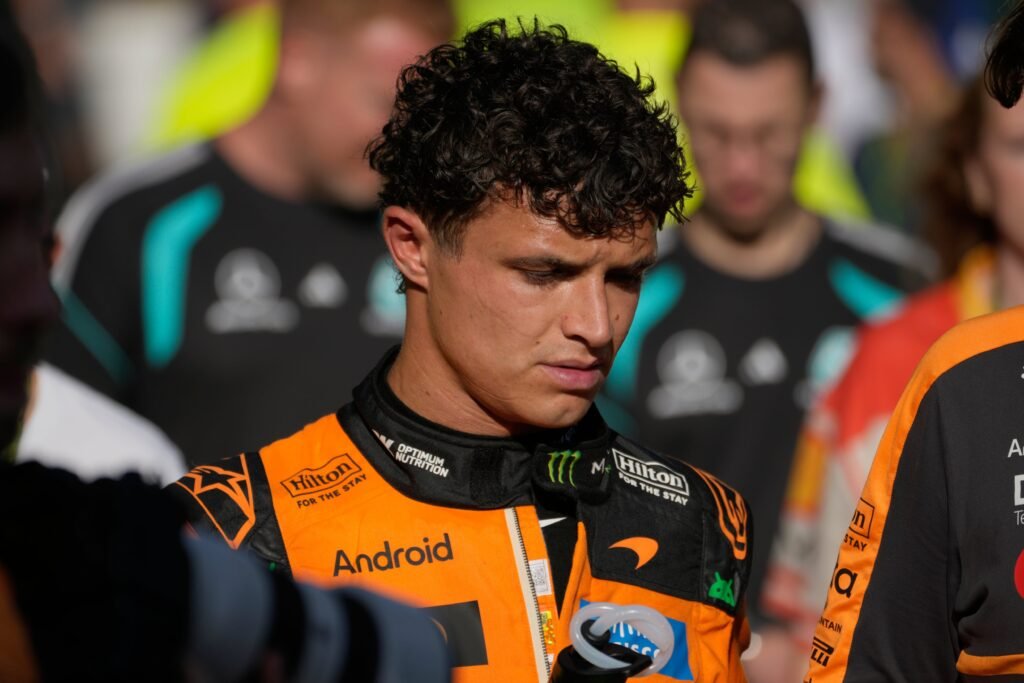 Lando Norris pidió la suspensión de una carrera para Franco Colapinto tras el accidente en Bakú