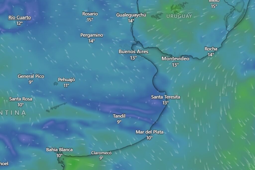 Sube la temperatura, pero se acercan las lluvias: así estará el clima en el AMBA en la semana del 7 al 11 de septiembre