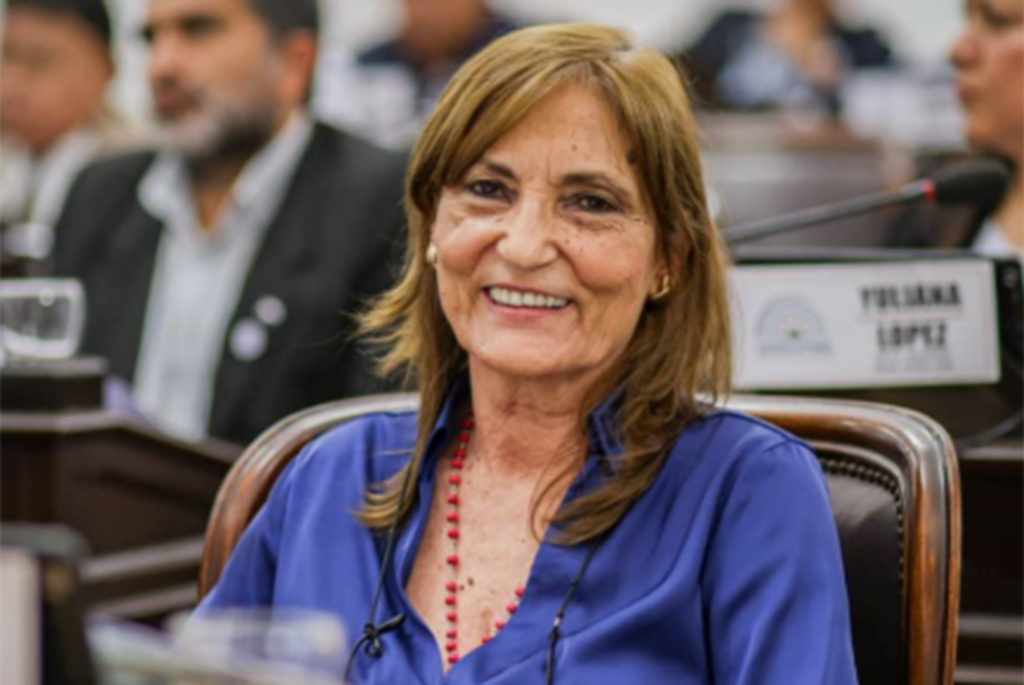 Claudia Cecilia López reemplazará a Juan Carlos Pagotto en el Senado tras su muerte en La Rioja