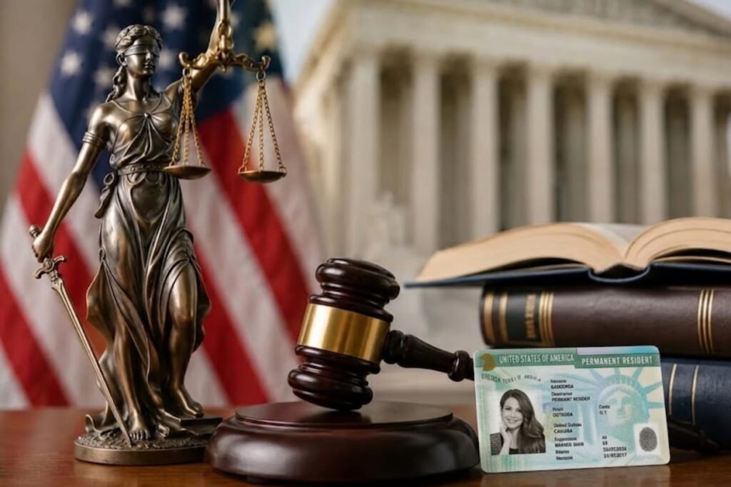 Demandan al Uscis por una norma que frena la green card y amenaza con separar familias en EE.UU.