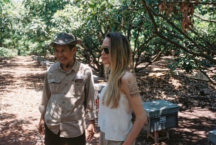 El proyecto ambiental de Angelina Jolie con el que protege a 200 especies hace 23 años