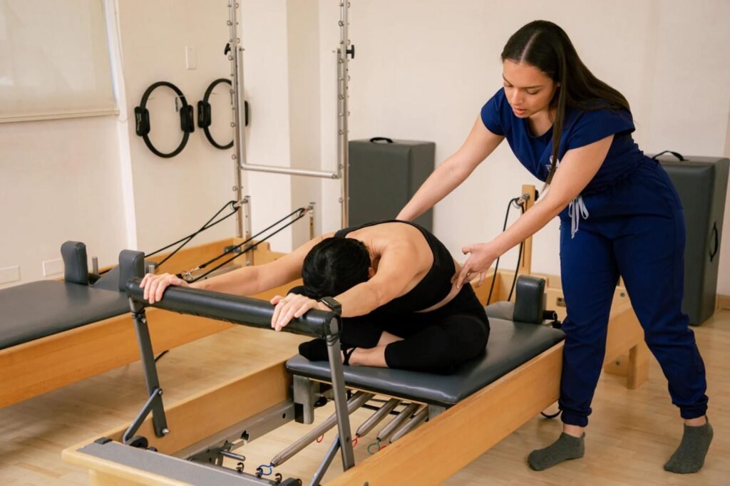 Las profesoras de pilates coinciden: “Sirve para fortalecer nuestros músculos de forma consciente y a largo plazo”