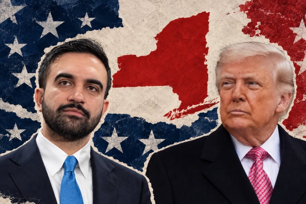 Mamdani acorrala a Trump y le exige sacar al ICE de Nueva York: “Actúa con total impunidad, siembra el caos y el terror en todo el país”
